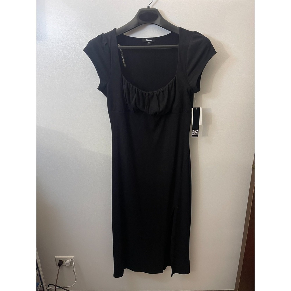 Trixxi Womans Black Dress Size XL (NWT)